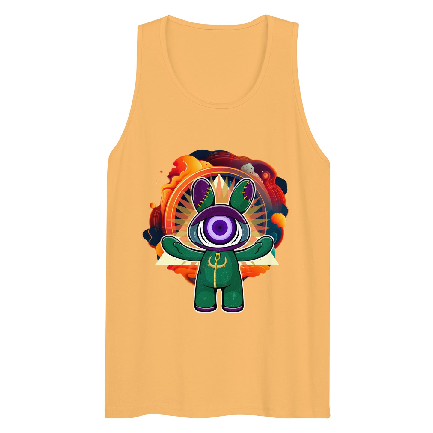 RugDollz Illuminati Men’s Tank Top