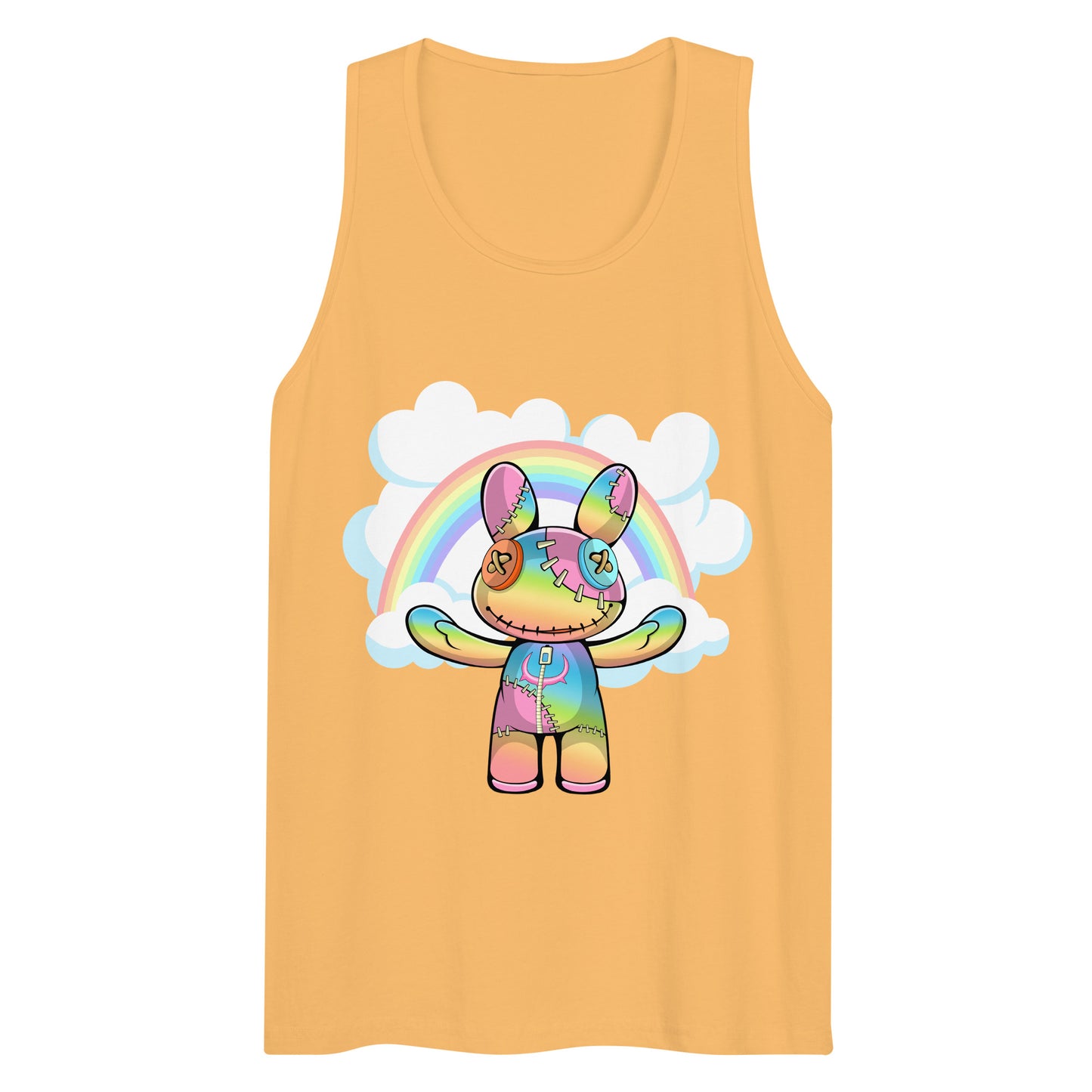 RugDollz Rainbow Men’s Tank Top