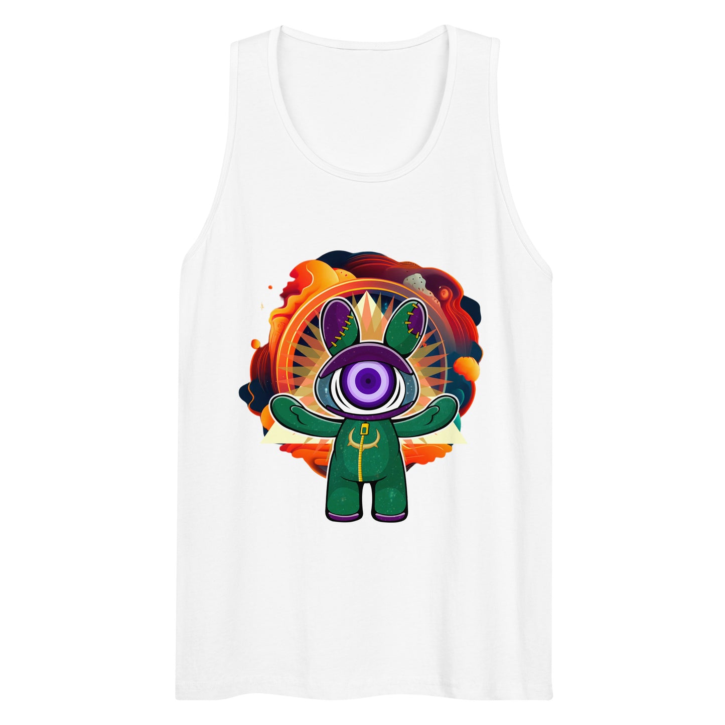 RugDollz Illuminati Men’s Tank Top