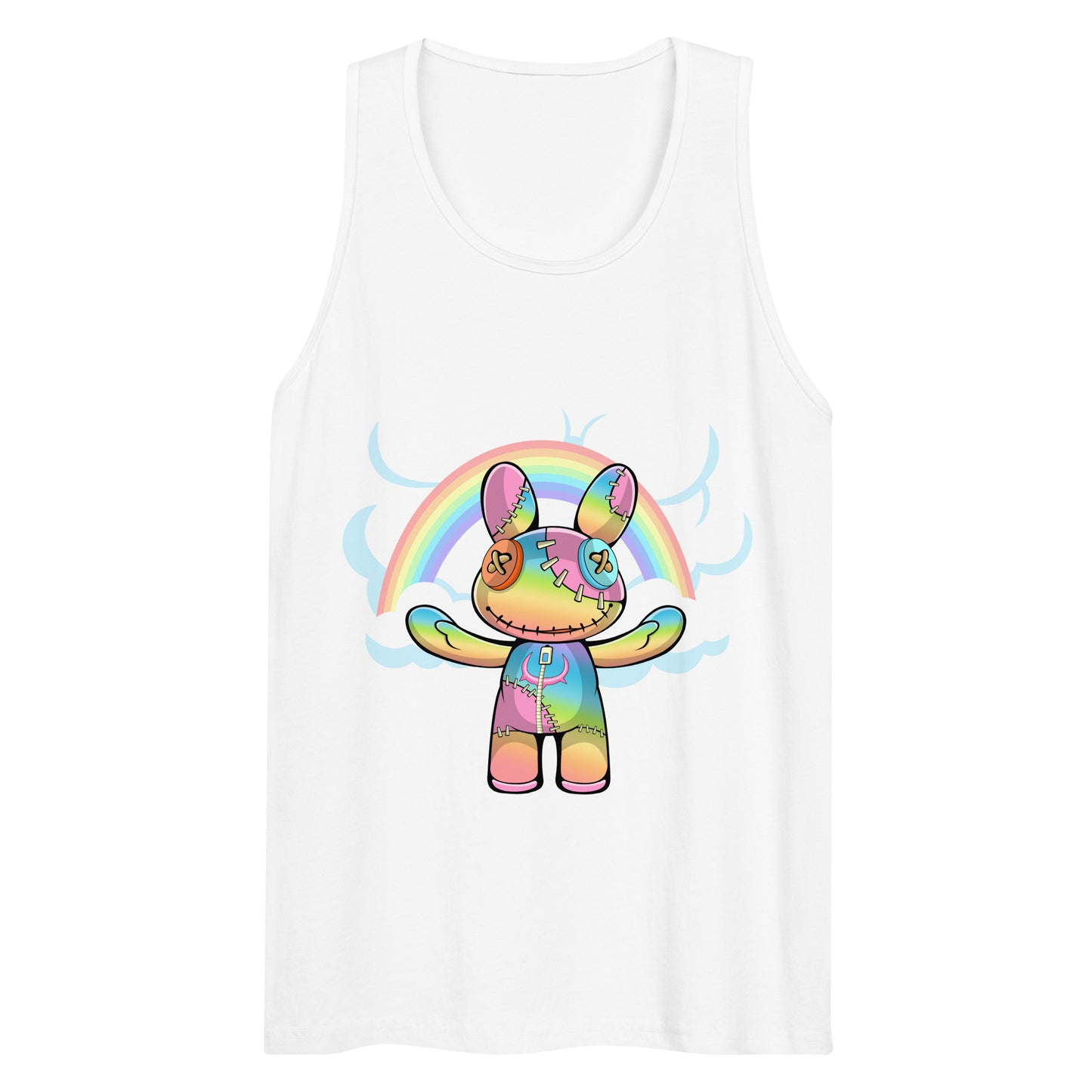 RugDollz Rainbow Men’s Tank Top