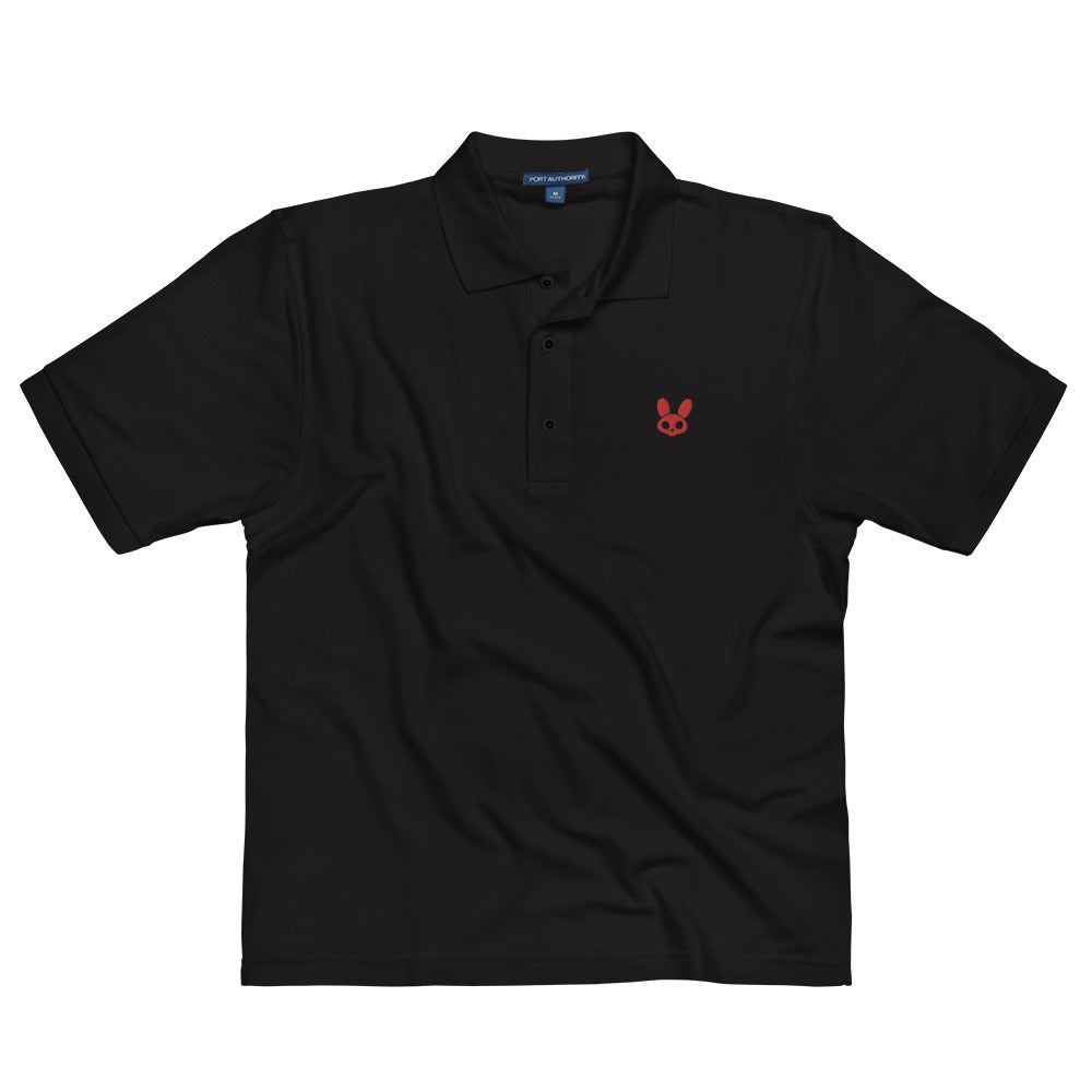 RDZ Men's Premium Polo (Red Logo)