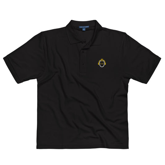 Charged Punks Men's Premium Polo