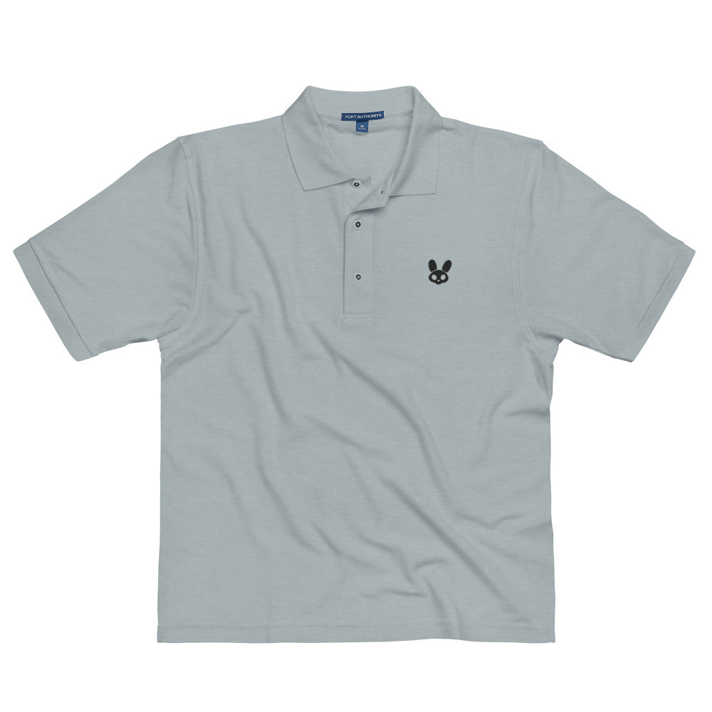 RDZ Men's Premium Polo (Black Logo)