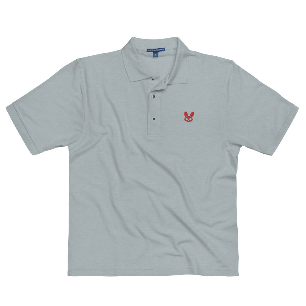 RDZ Men's Premium Polo (Red Logo)