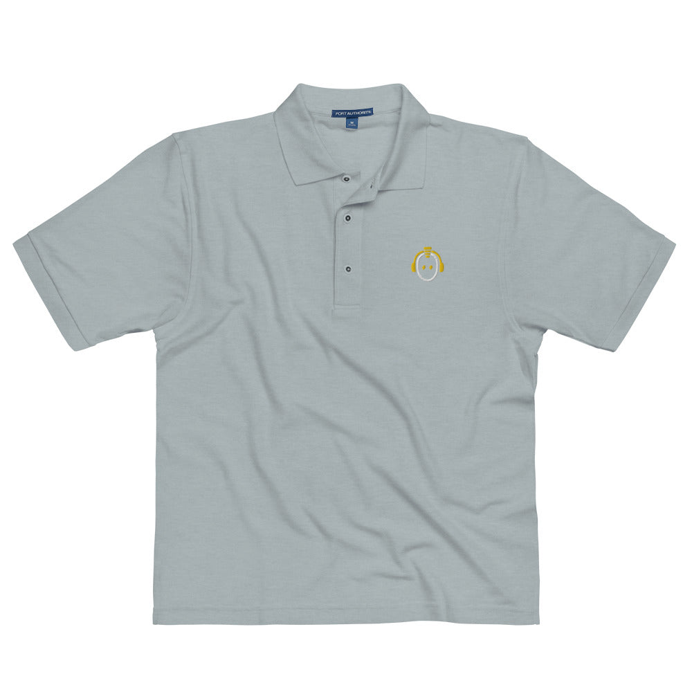 Charged Punks Men's Premium Polo