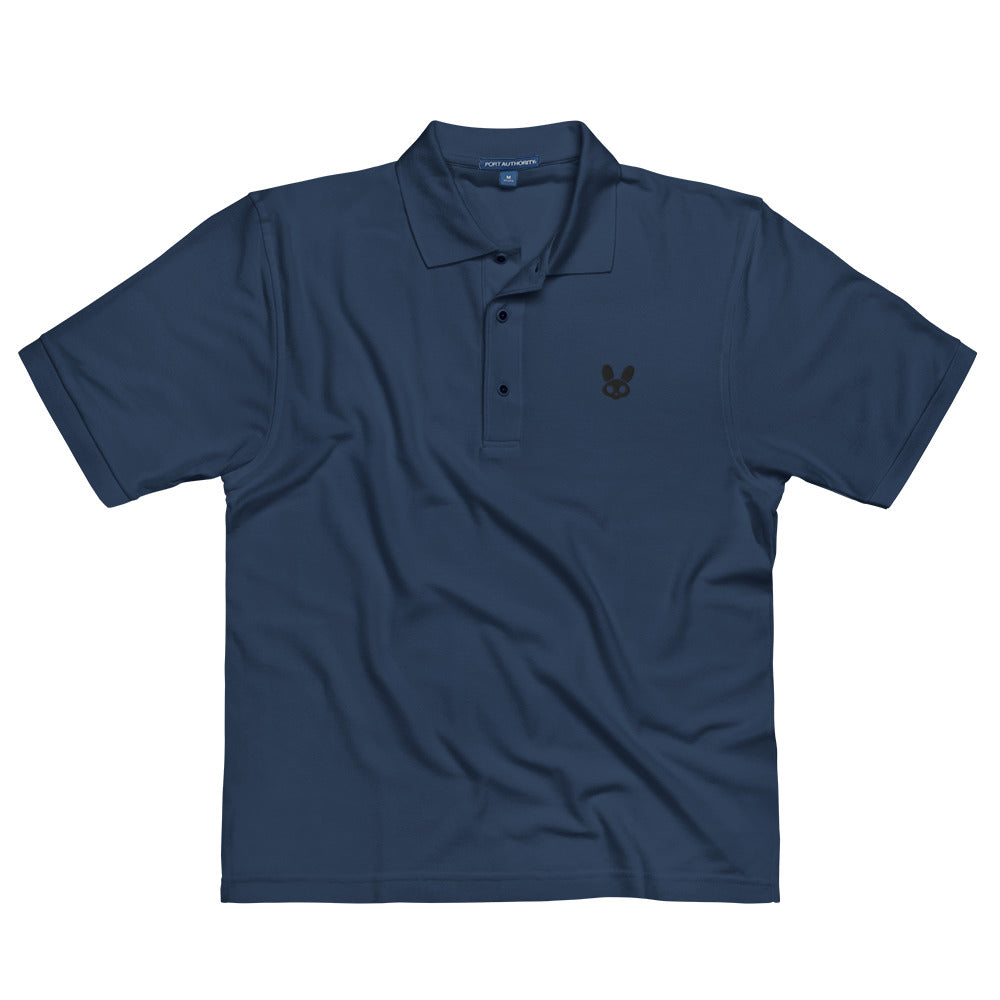 RDZ Men's Premium Polo (Black Logo)