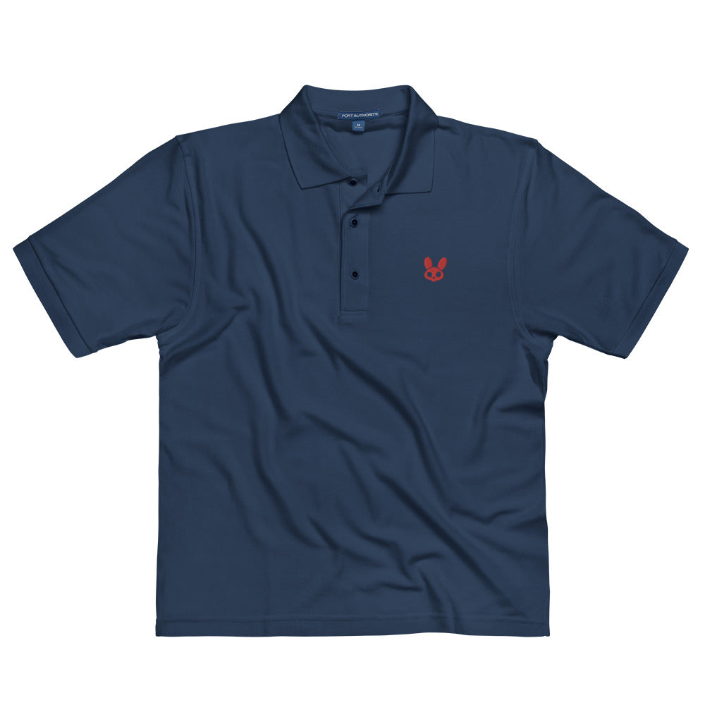 RDZ Men's Premium Polo (Red Logo)