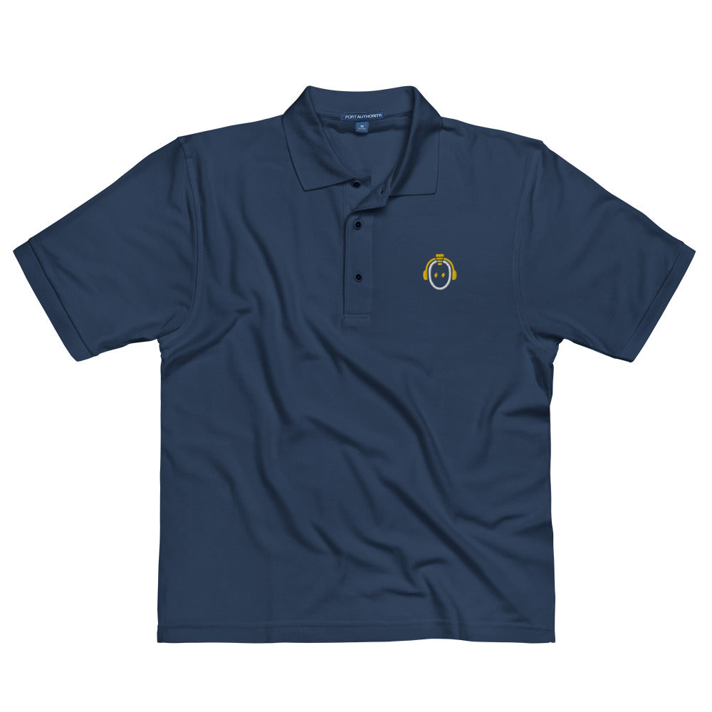 Charged Punks Men's Premium Polo