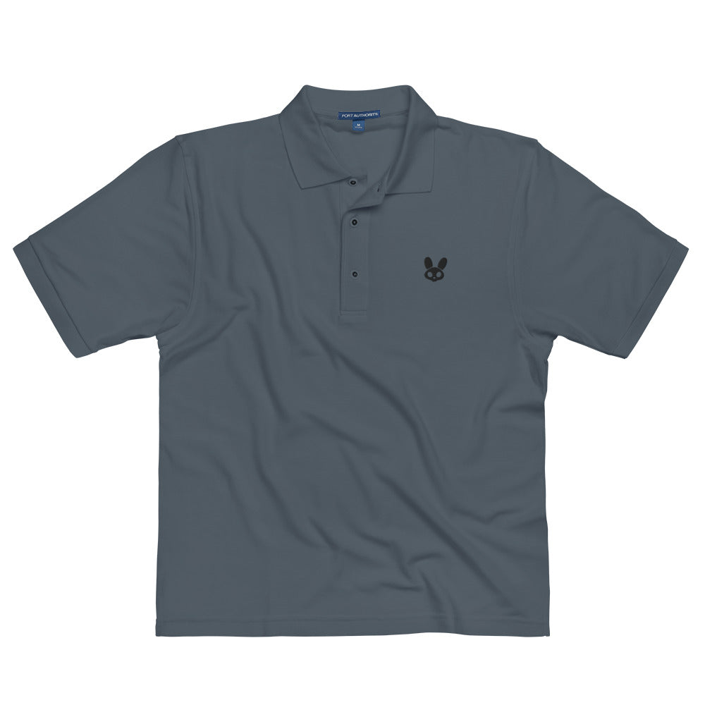 RDZ Men's Premium Polo (Black Logo)