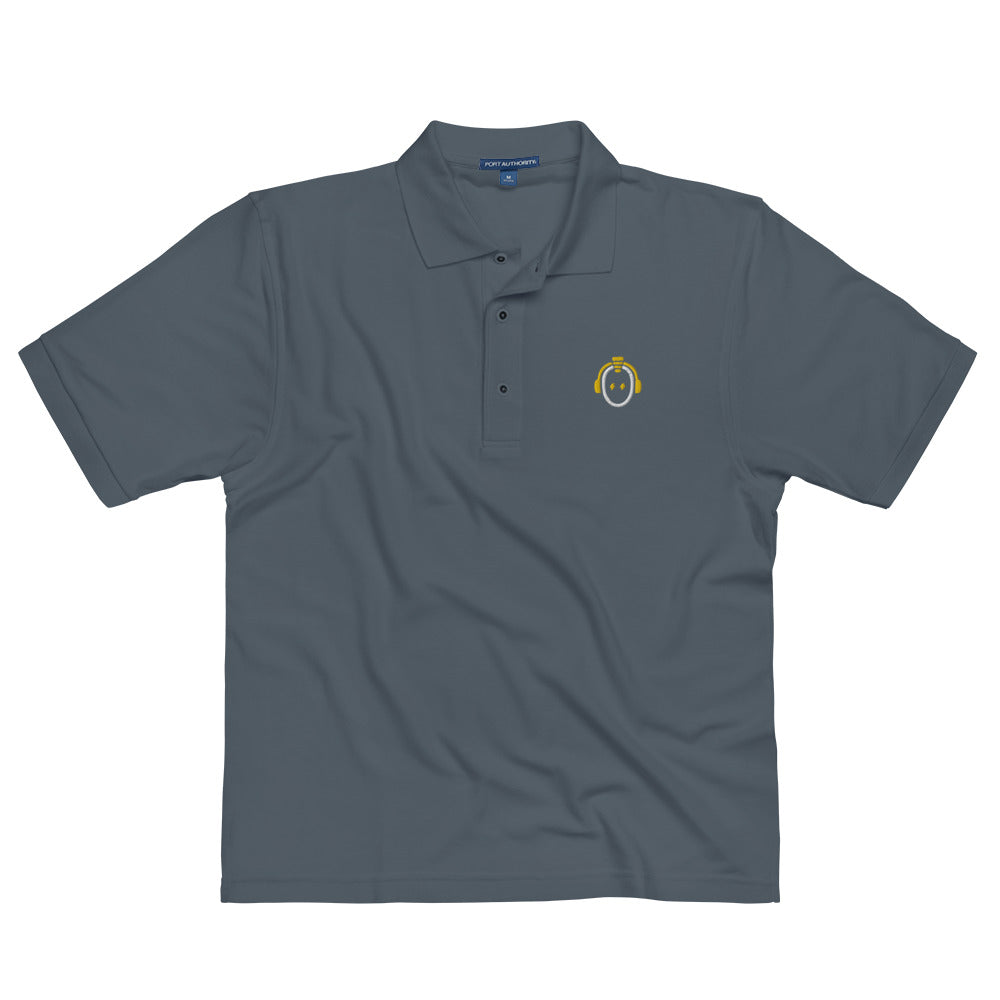 Charged Punks Men's Premium Polo