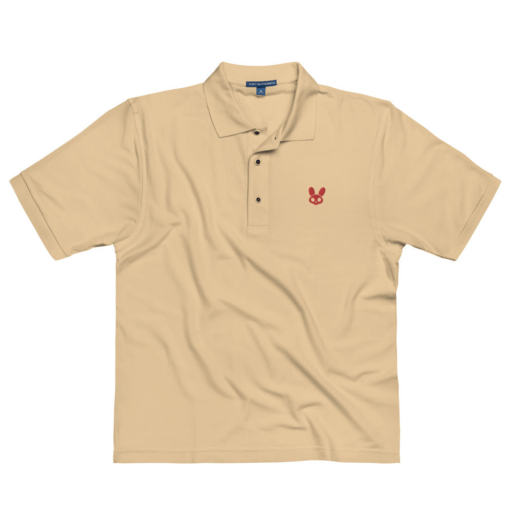 RDZ Men's Premium Polo (Red Logo)