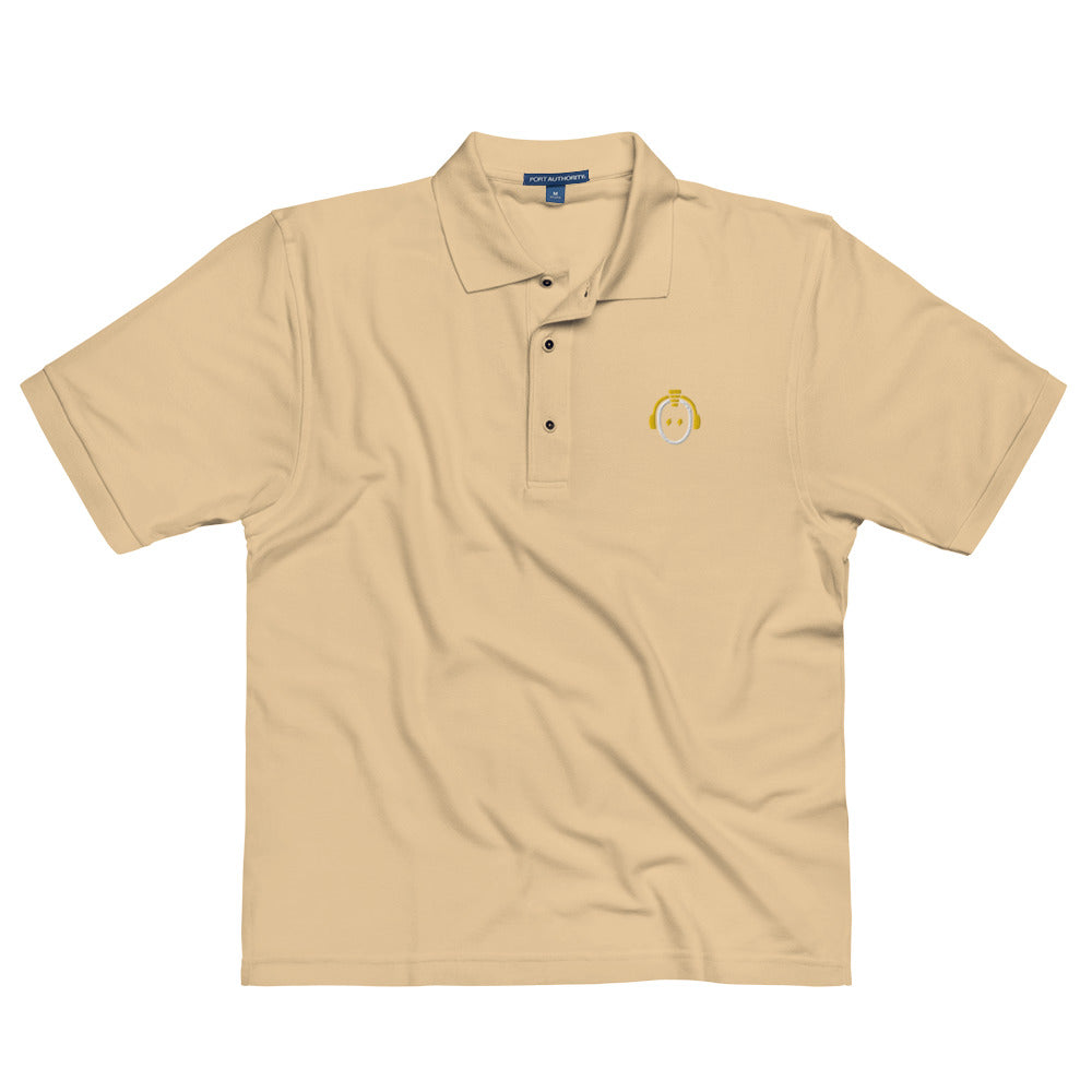 Charged Punks Men's Premium Polo