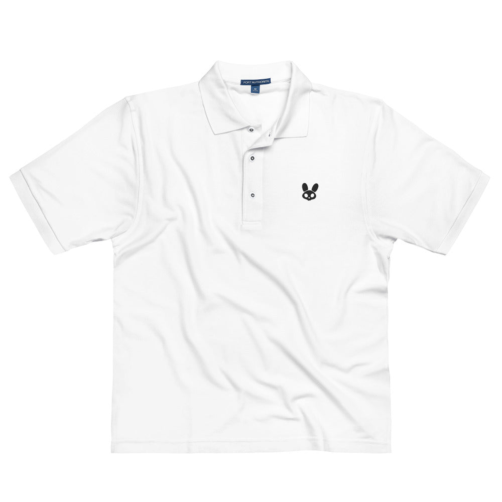 RDZ Men's Premium Polo (Black Logo)