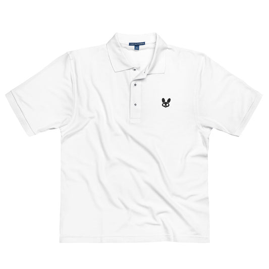 RDZ Men's Premium Polo (Black Logo)