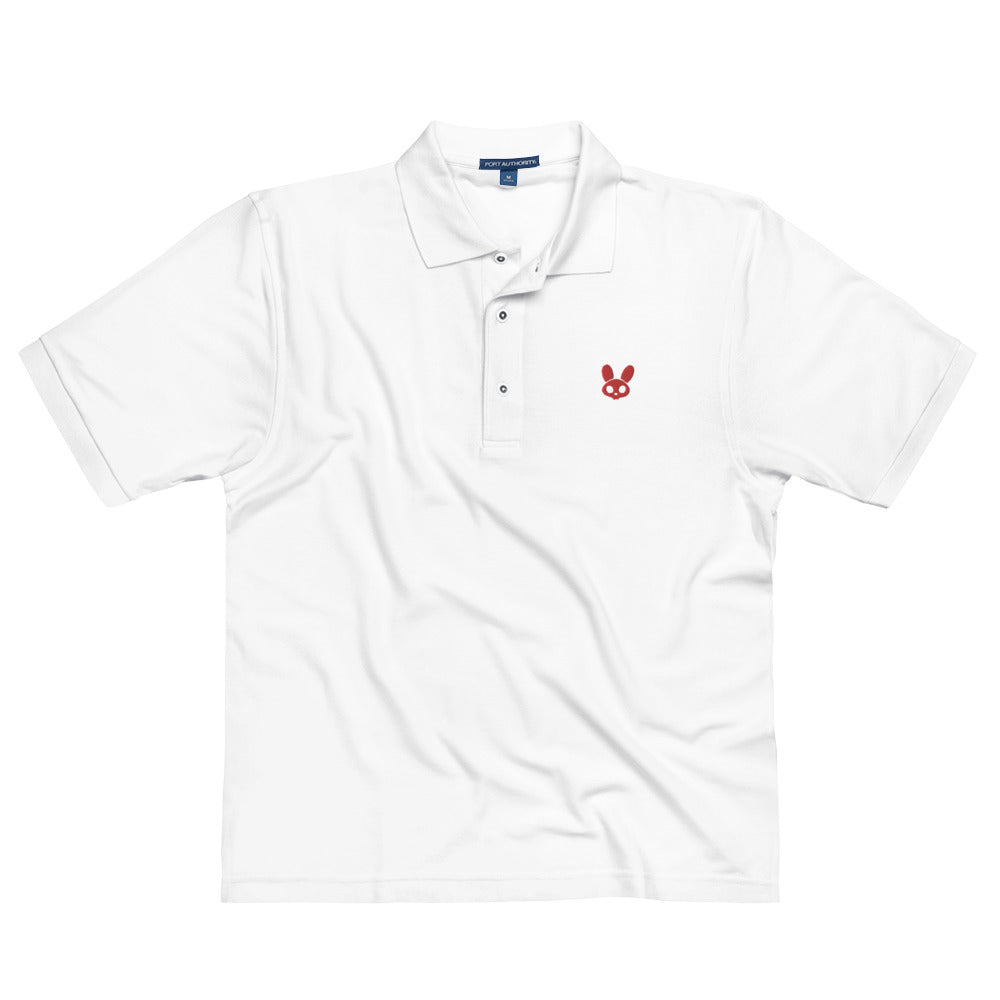 RDZ Men's Premium Polo (Red Logo)