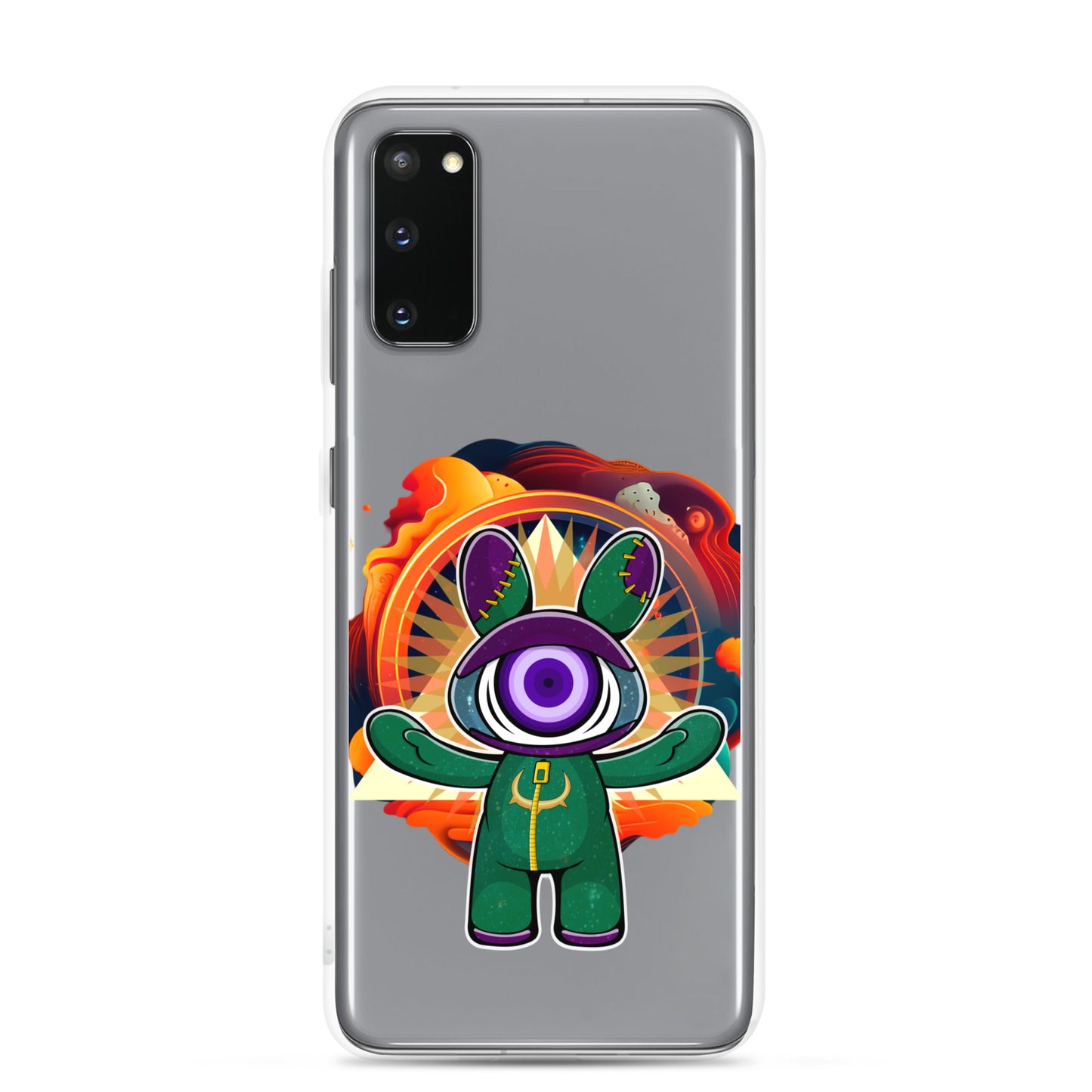 RugDollz Illuminati Samsung Case