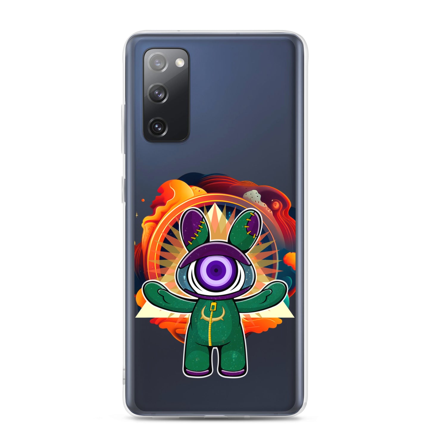 RugDollz Illuminati Samsung Case