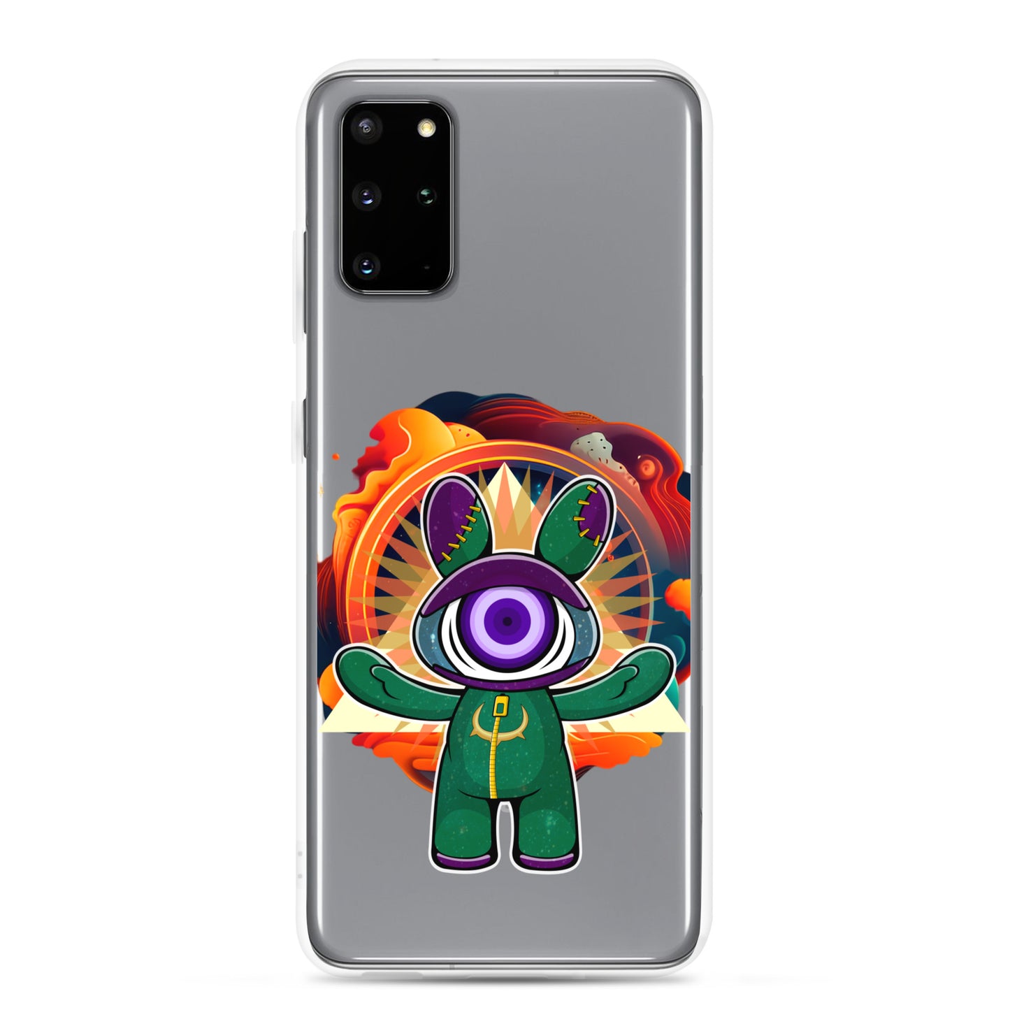 RugDollz Illuminati Samsung Case