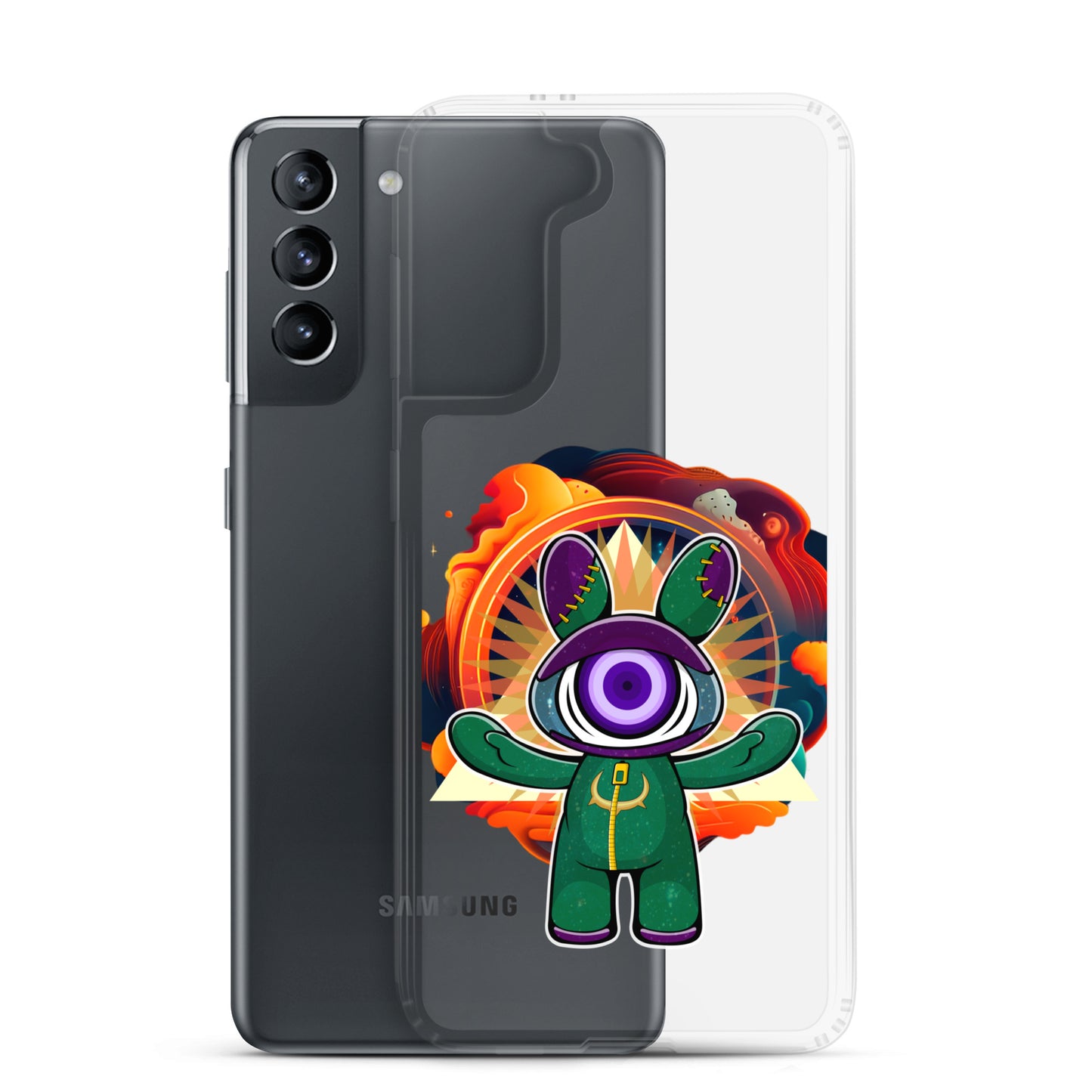 RugDollz Illuminati Samsung Case