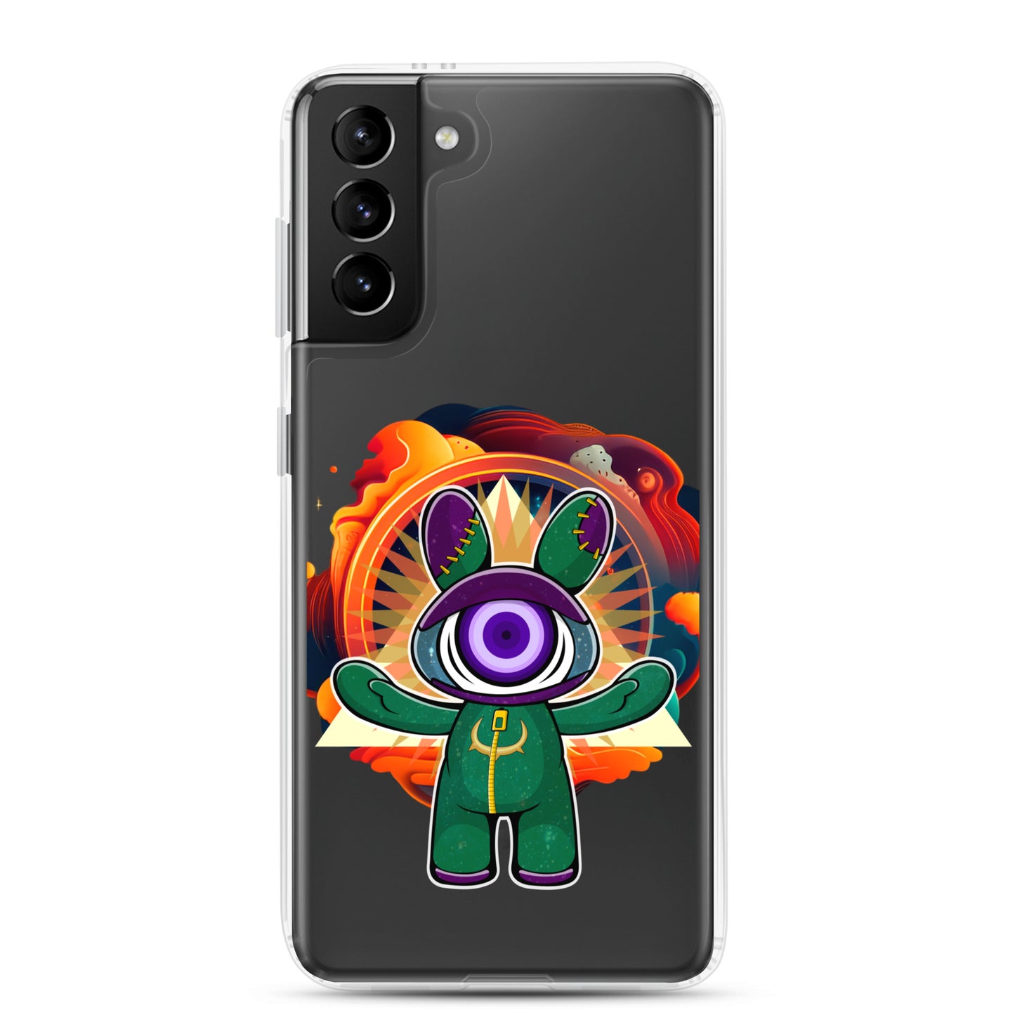 RugDollz Illuminati Samsung Case