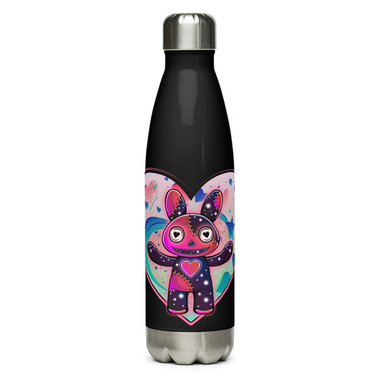 RugDollz Valentines Stainless Steel Water Bottle