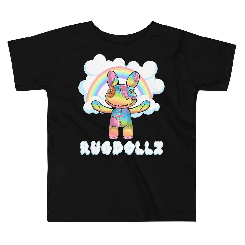 RugDollz Rainbow Toddler Tee