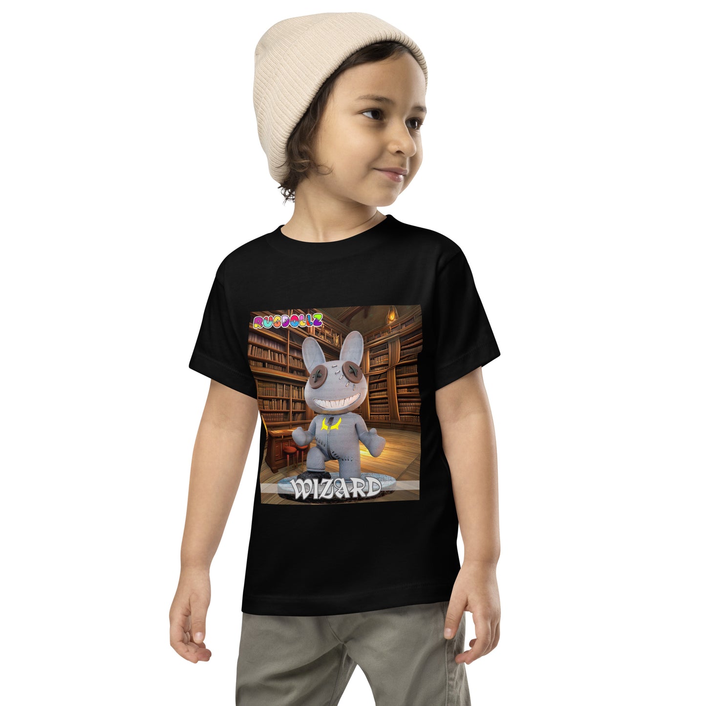 RugDollz Wizard Toddler Tee