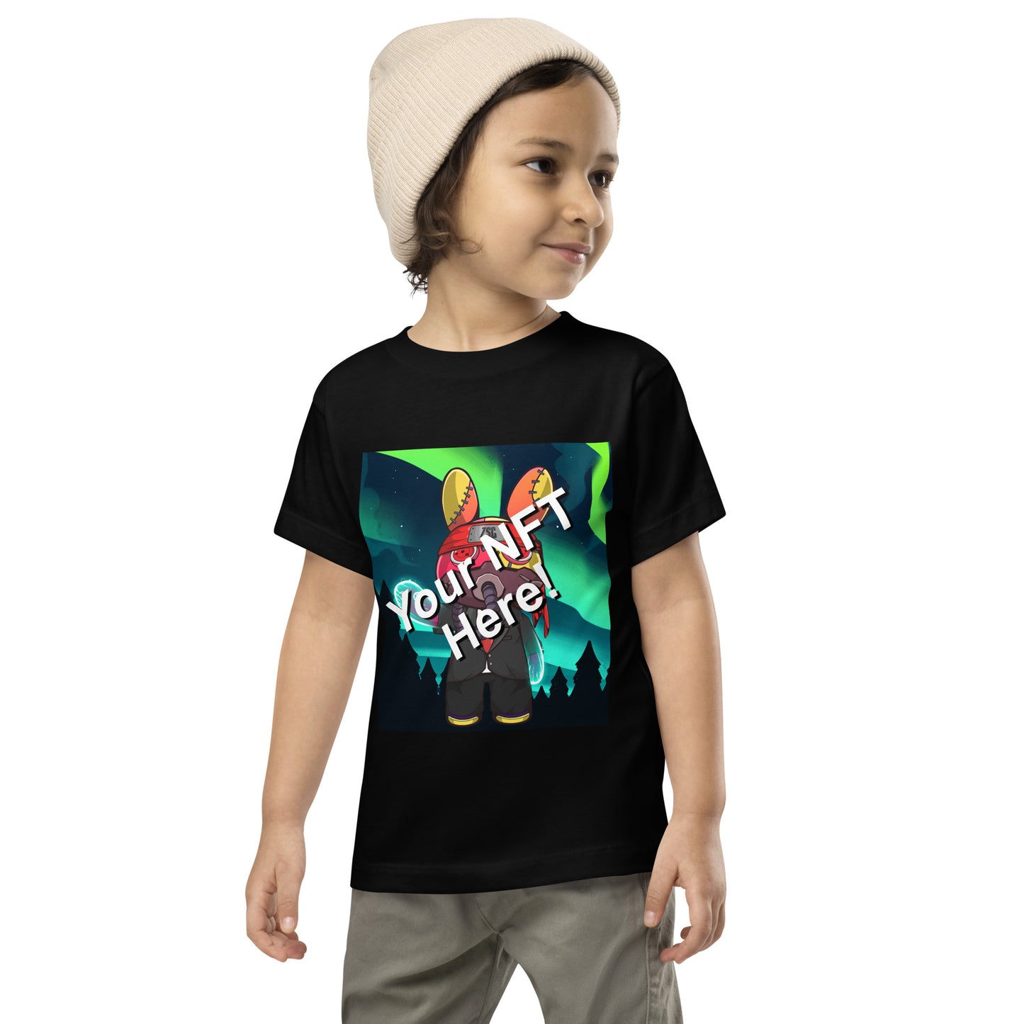 Custom RugLabz NFT Toddler Tee (ADD YOUR NFT)