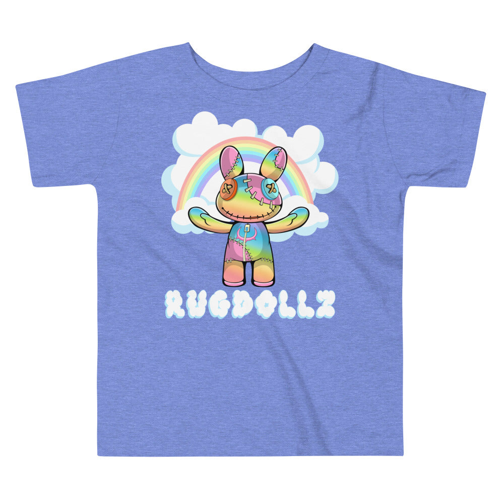 RugDollz Rainbow Toddler Tee