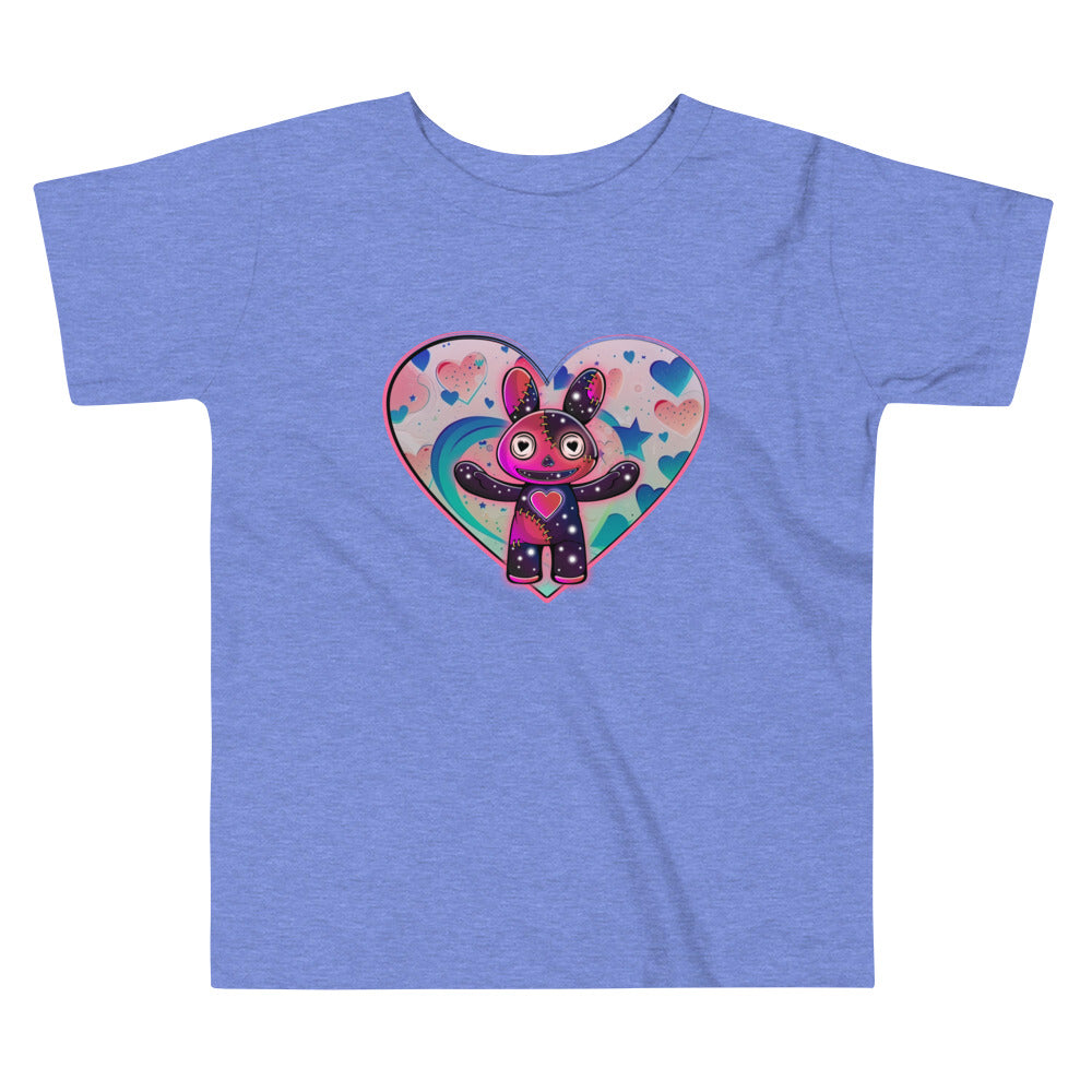 RugDollz Valentines Toddler Tee