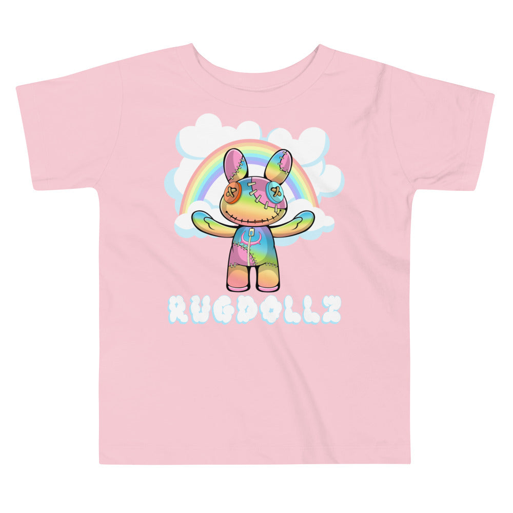 RugDollz Rainbow Toddler Tee