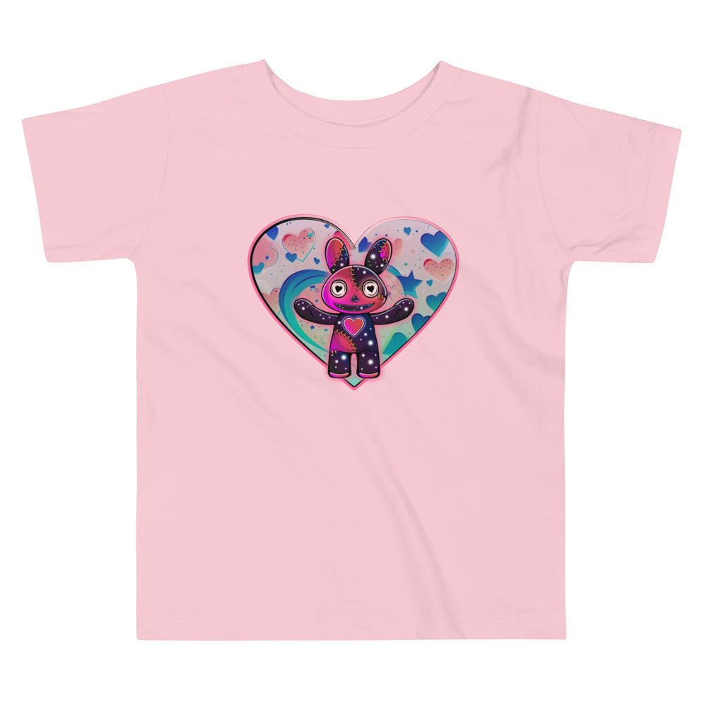 RugDollz Valentines Toddler Tee