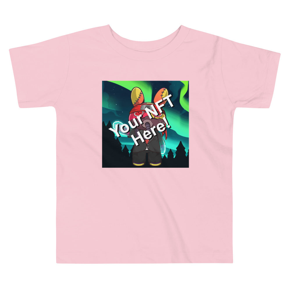 Custom RugLabz NFT Toddler Tee (ADD YOUR NFT)