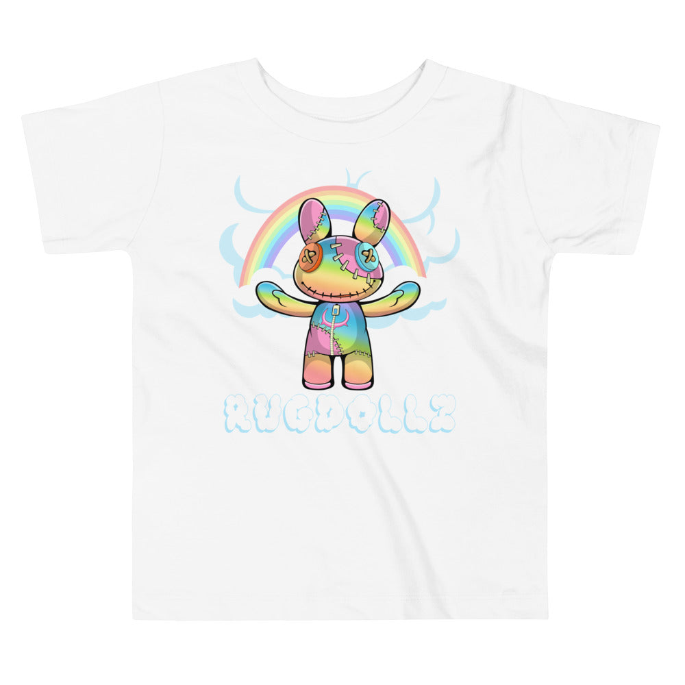 RugDollz Rainbow Toddler Tee