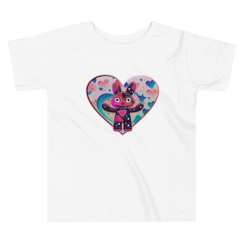 RugDollz Valentines Toddler Tee