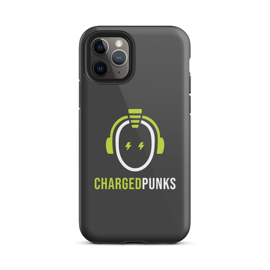 Charged Punks Tough Case for iPhone®