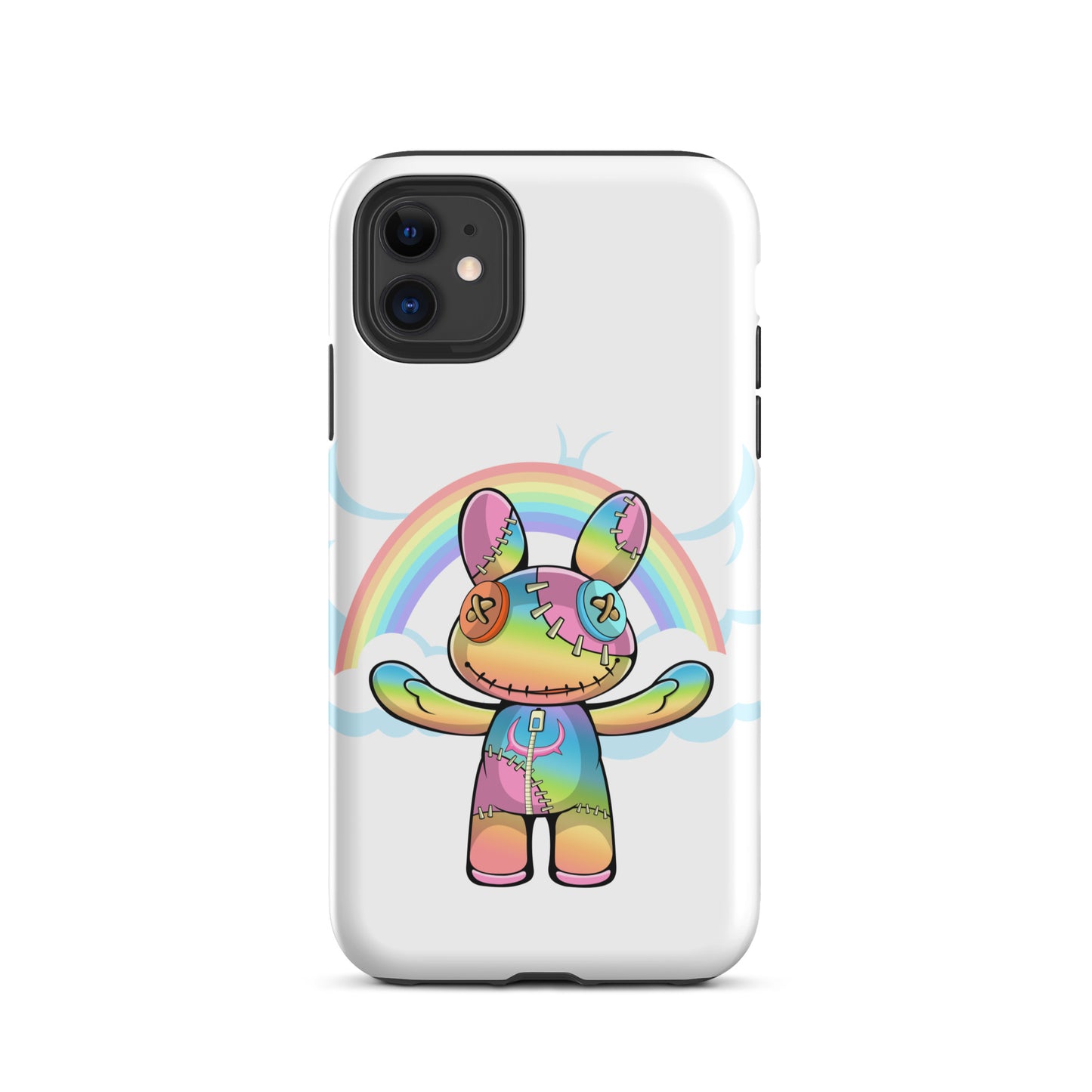 RugDollz Rainbow Tough iPhone Case