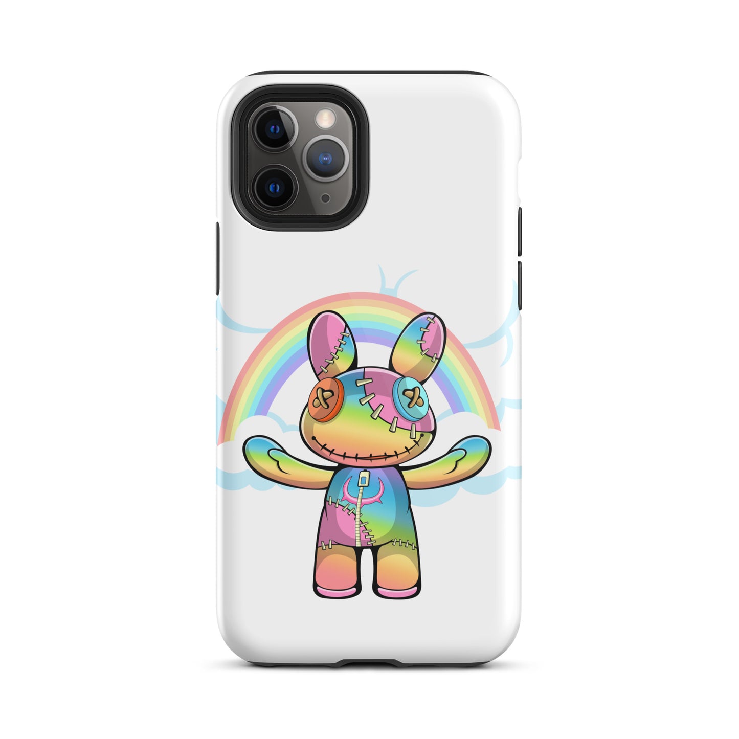 RugDollz Rainbow Tough iPhone Case