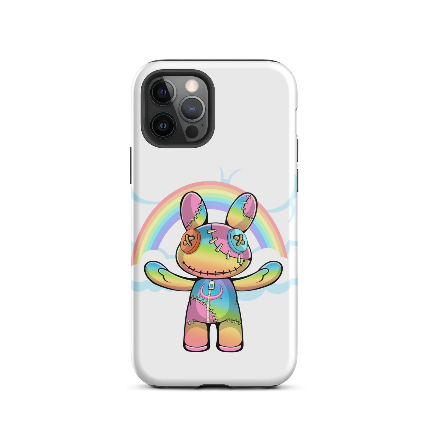 RugDollz Rainbow Tough iPhone Case