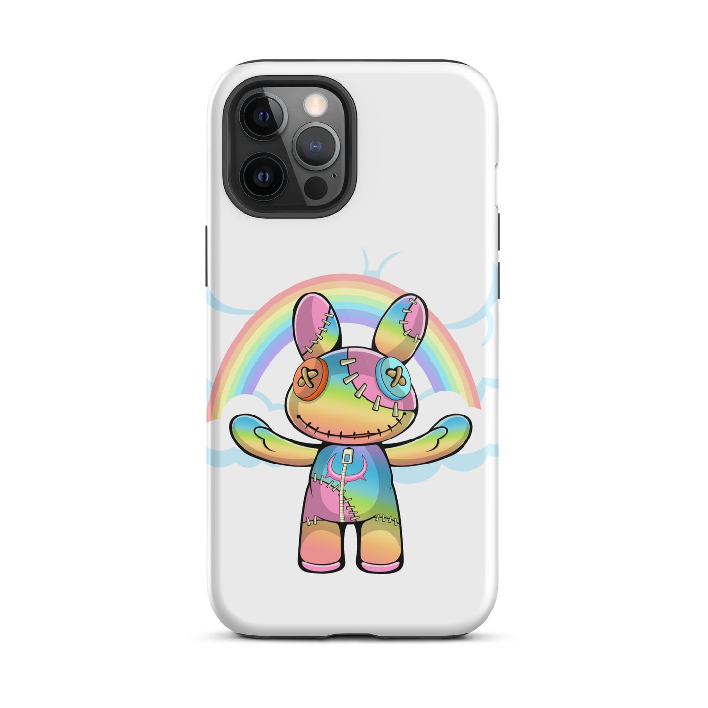 RugDollz Rainbow Tough iPhone Case