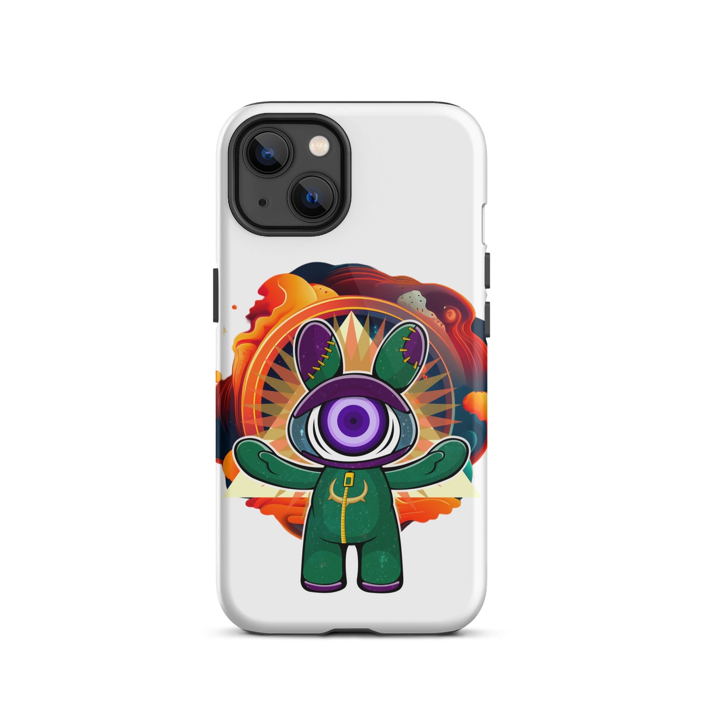 RugDollz Illuminati Tough iPhone Case