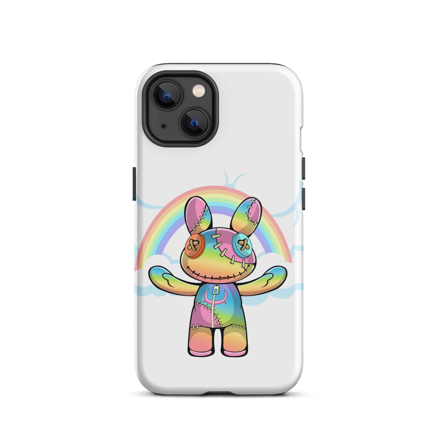 RugDollz Rainbow Tough iPhone Case