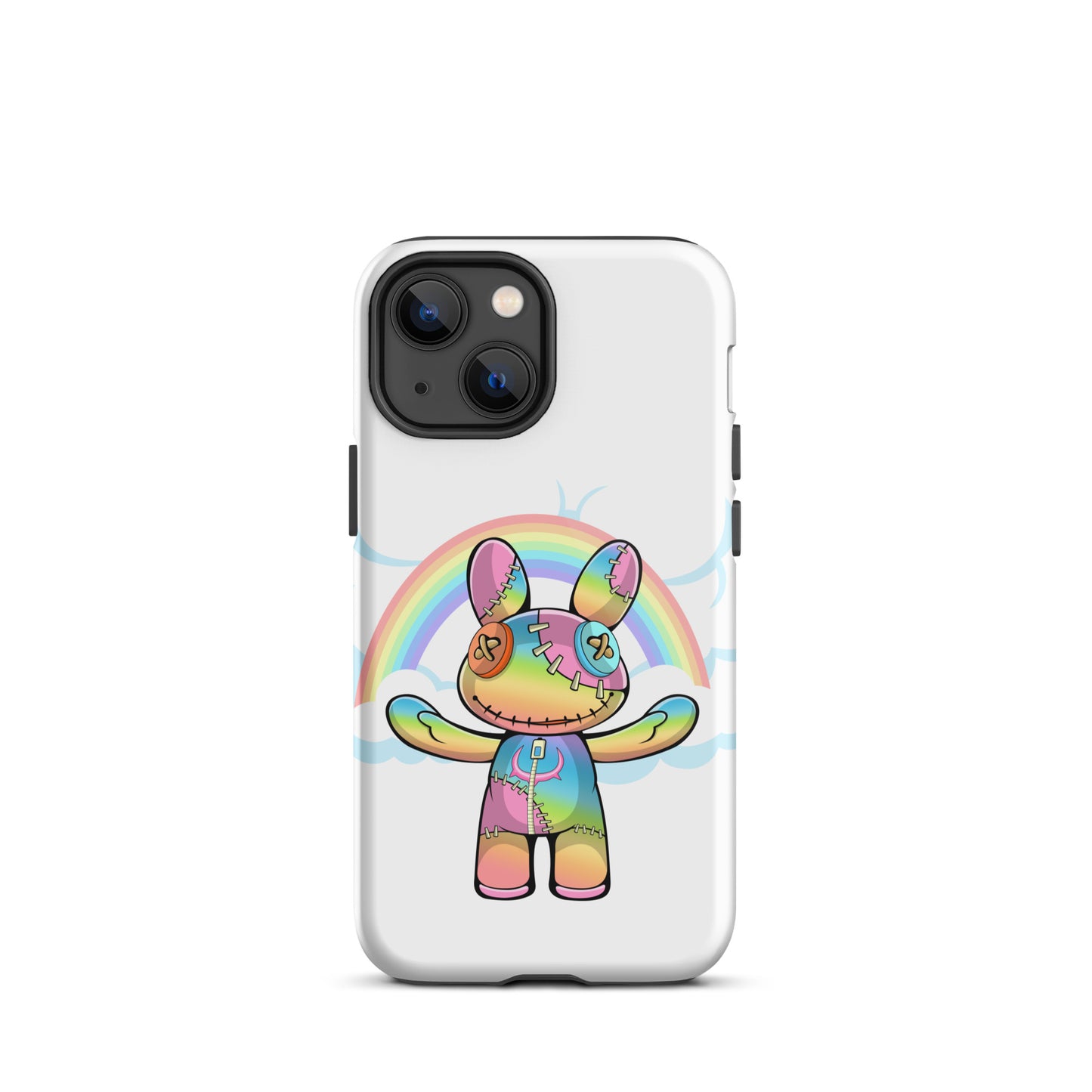 RugDollz Rainbow Tough iPhone Case