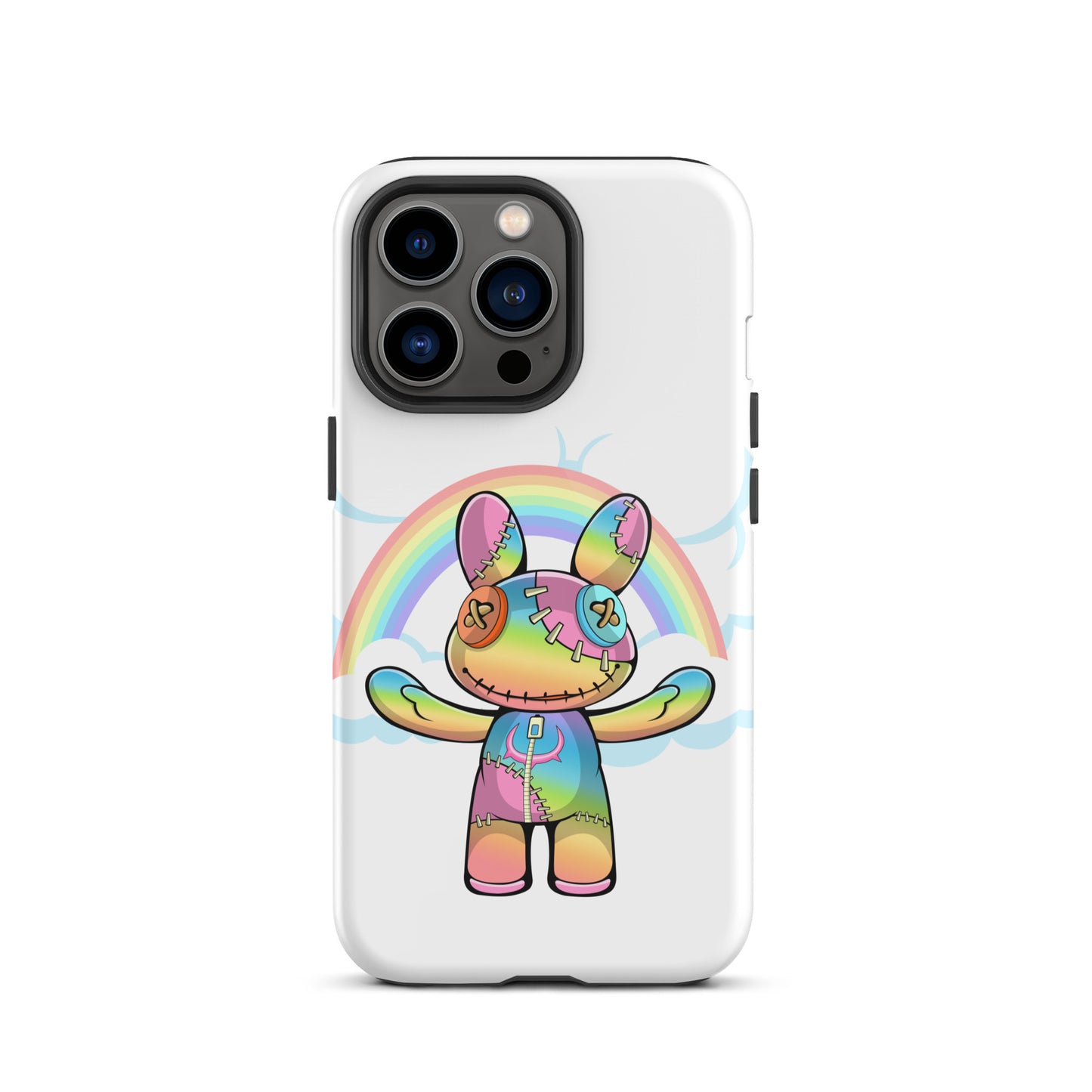 RugDollz Rainbow Tough iPhone Case