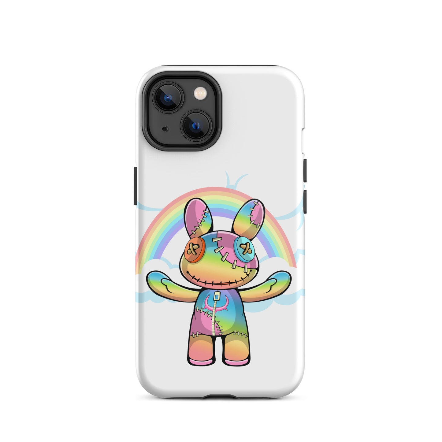 RugDollz Rainbow Tough iPhone Case