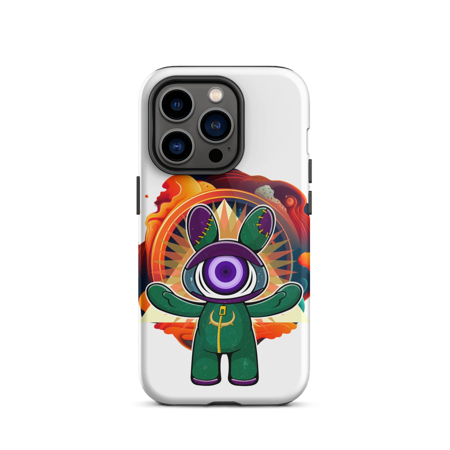 RugDollz Illuminati Tough iPhone Case