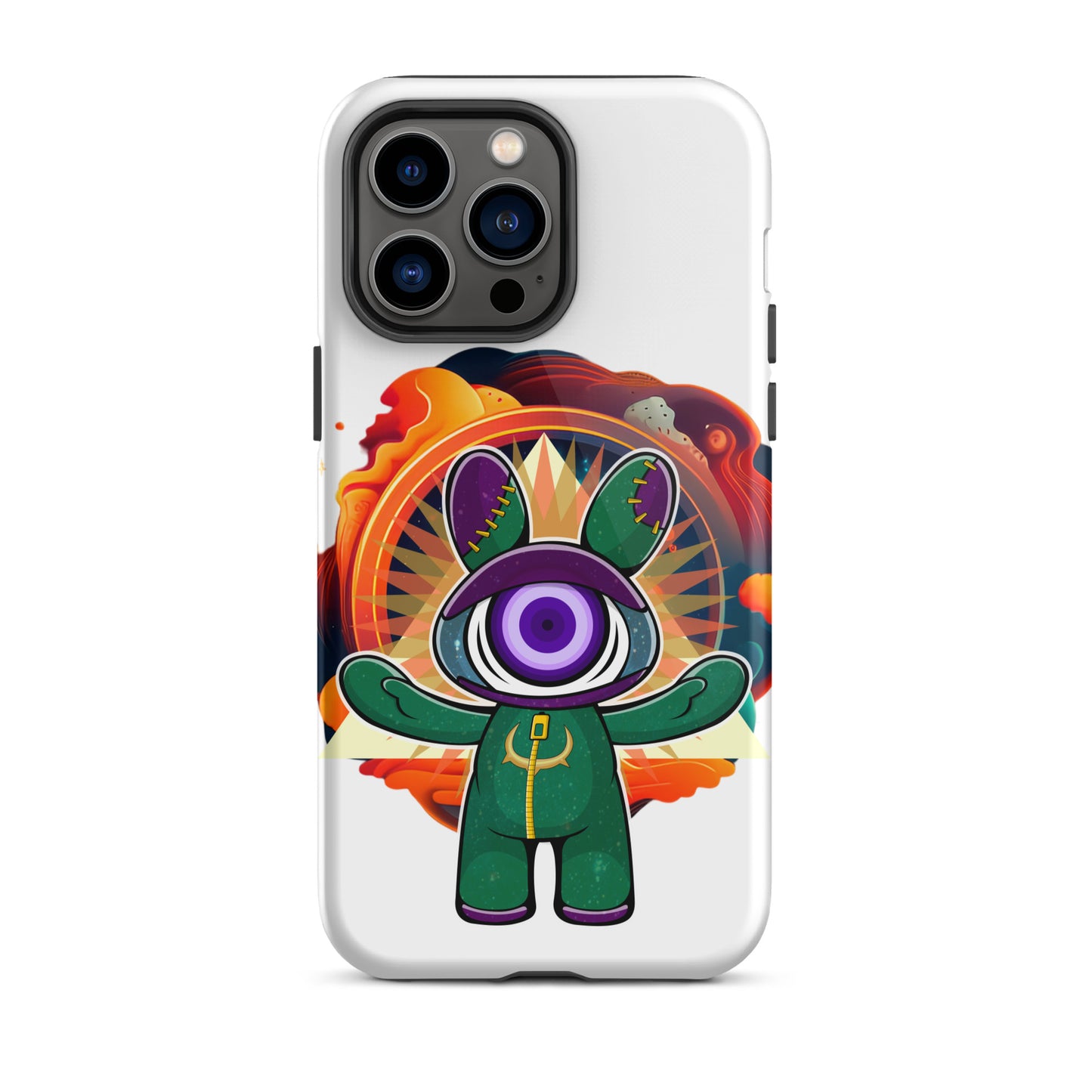 RugDollz Illuminati Tough iPhone Case