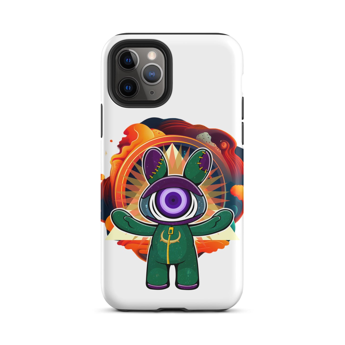 RugDollz Illuminati Tough iPhone Case