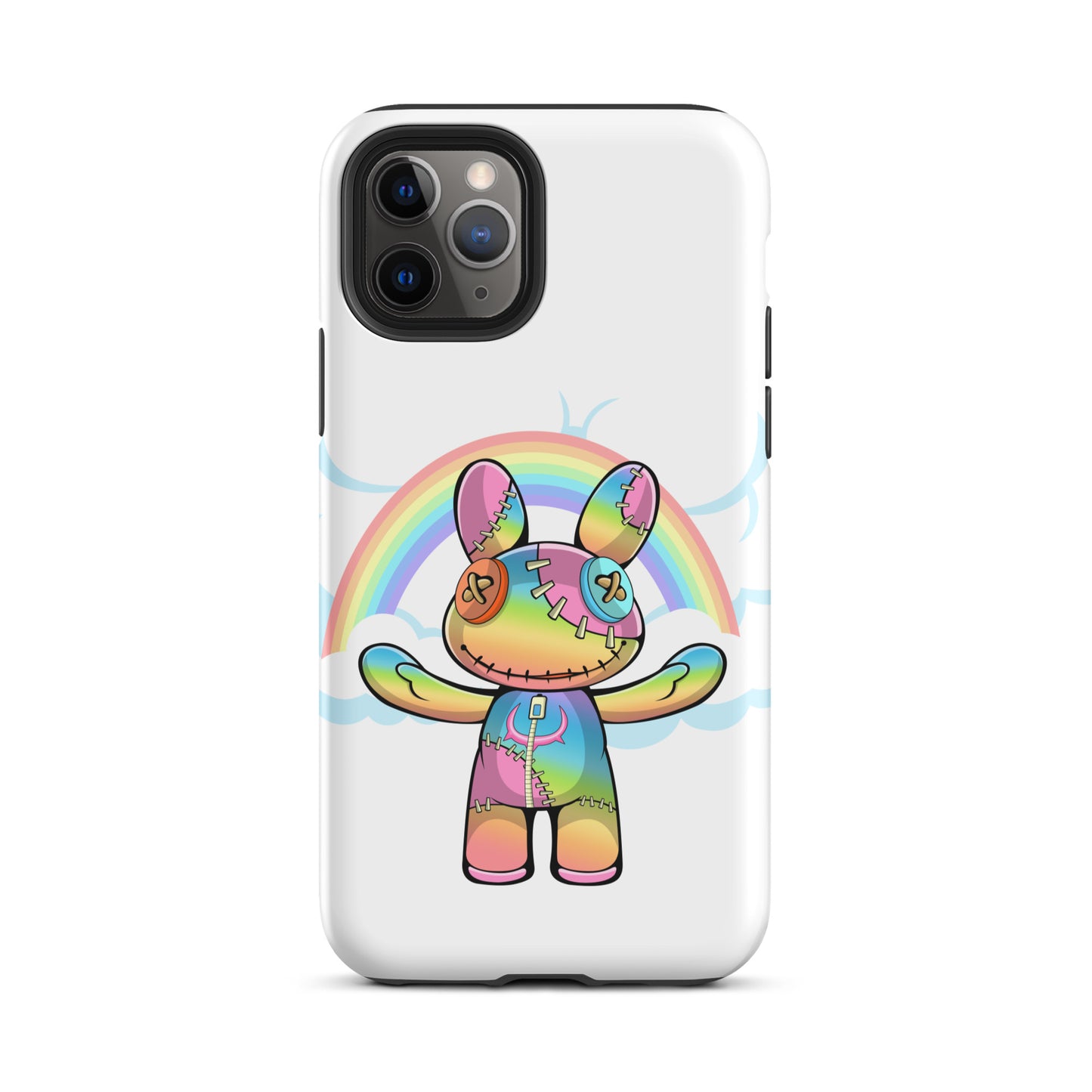 RugDollz Rainbow Tough iPhone Case