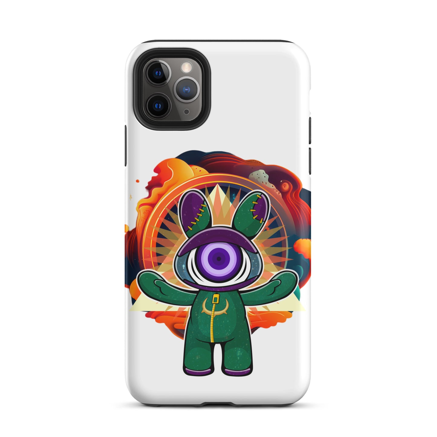 RugDollz Illuminati Tough iPhone Case